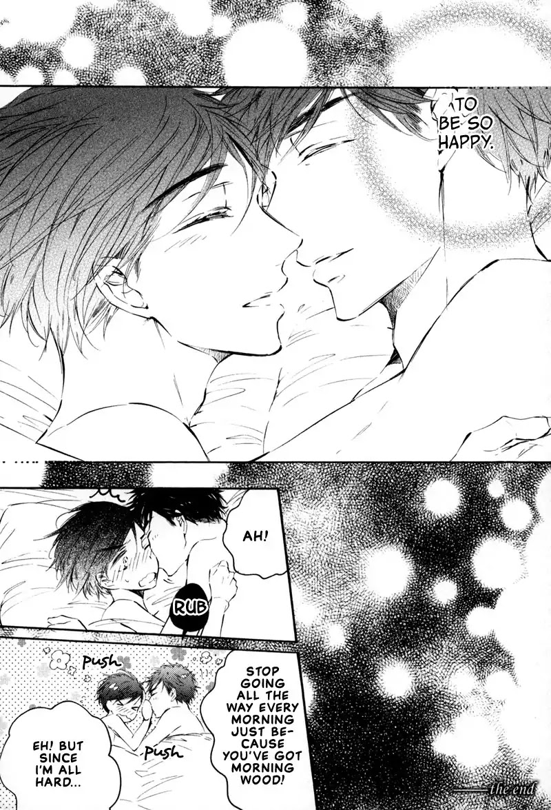 Rose Petals Chapter 5 page 35 - Chapter 5: Rose Petals ~ Covered In Honey Syrup (4) [END]