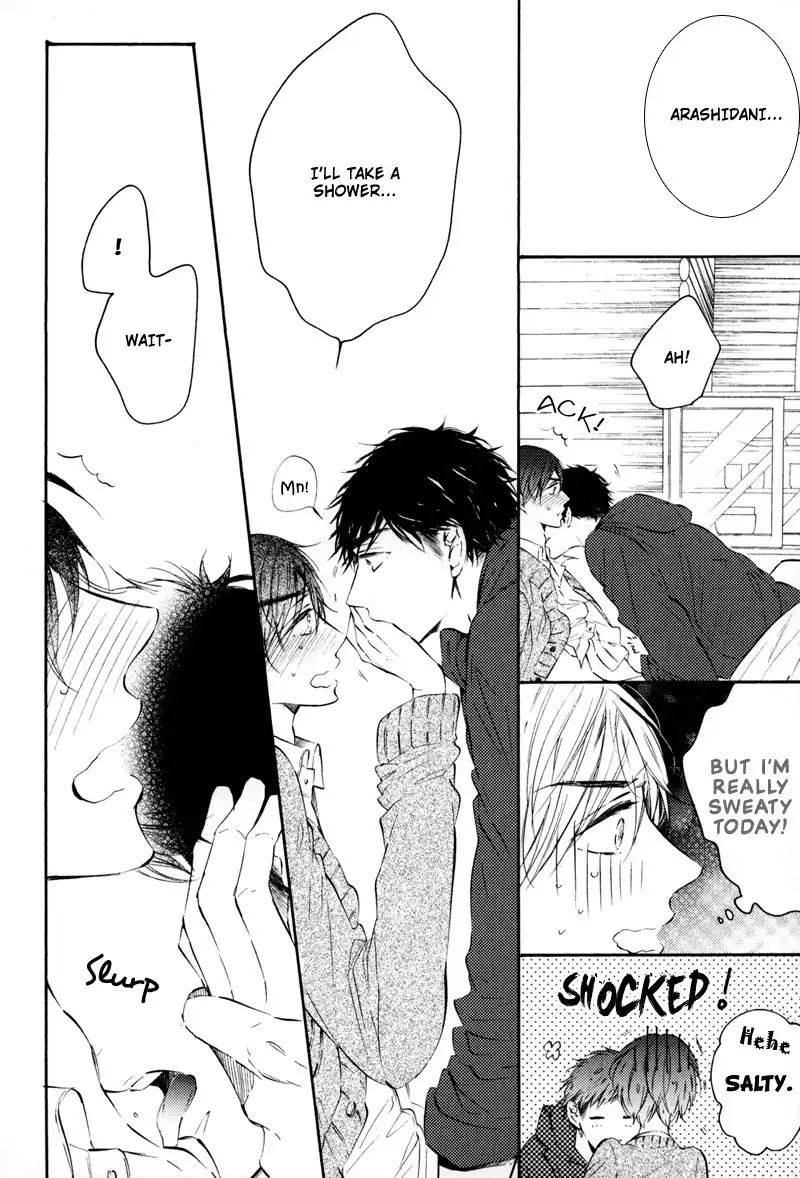 Rose Petals Chapter 5 page 4 - Chapter 5: Rose Petals ~ Covered In Honey Syrup (4) [END]