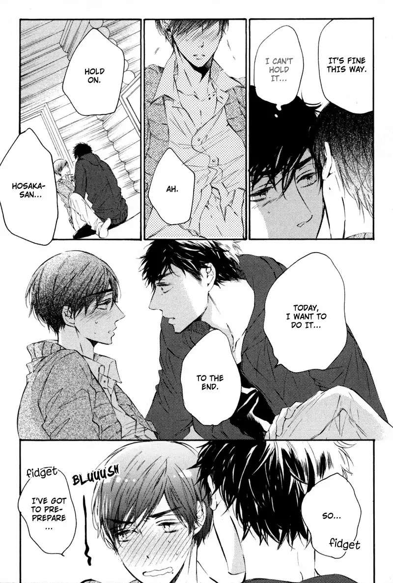 Rose Petals Chapter 5 page 5 - Chapter 5: Rose Petals ~ Covered In Honey Syrup (4) [END]