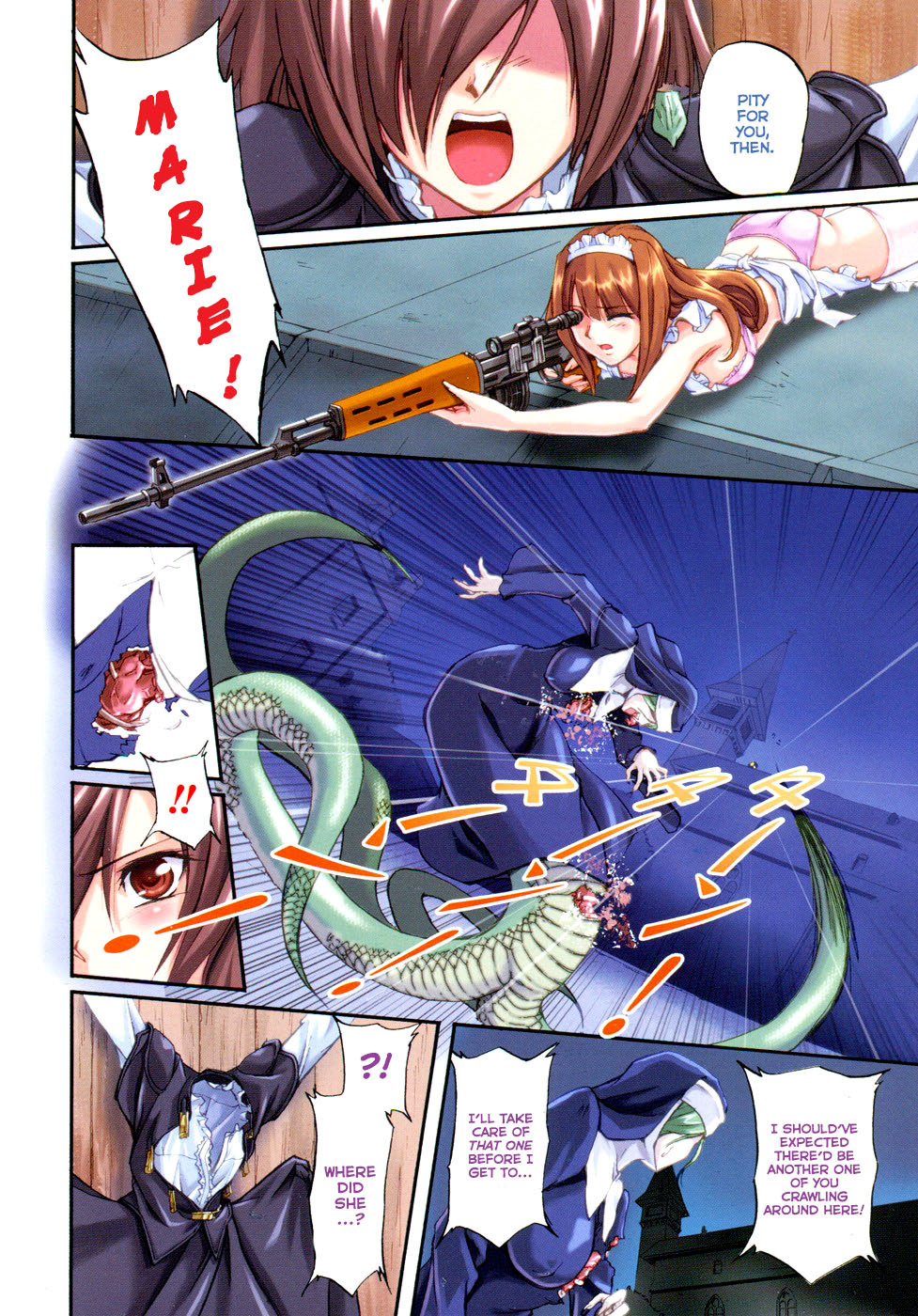 Rose x Marie Chapter 0 page 12 - Chapter 0