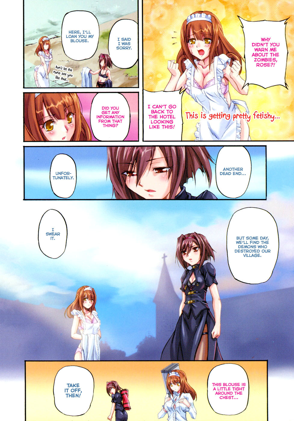 Rose x Marie Chapter 0 page 14 - Chapter 0