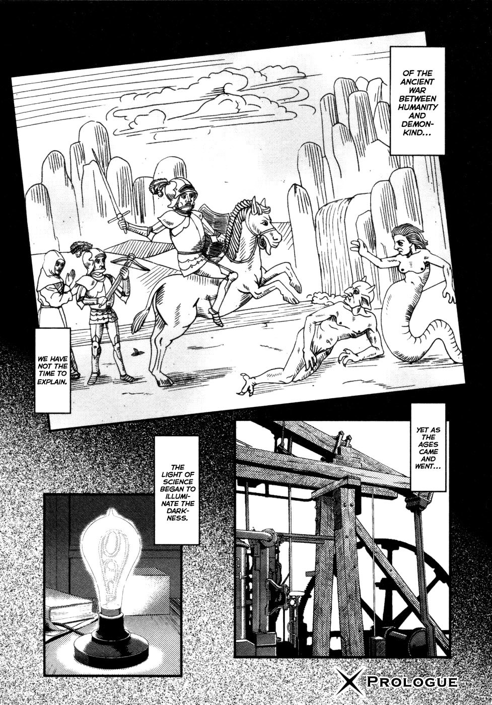 Rose x Marie Chapter 0 page 15 - Chapter 0