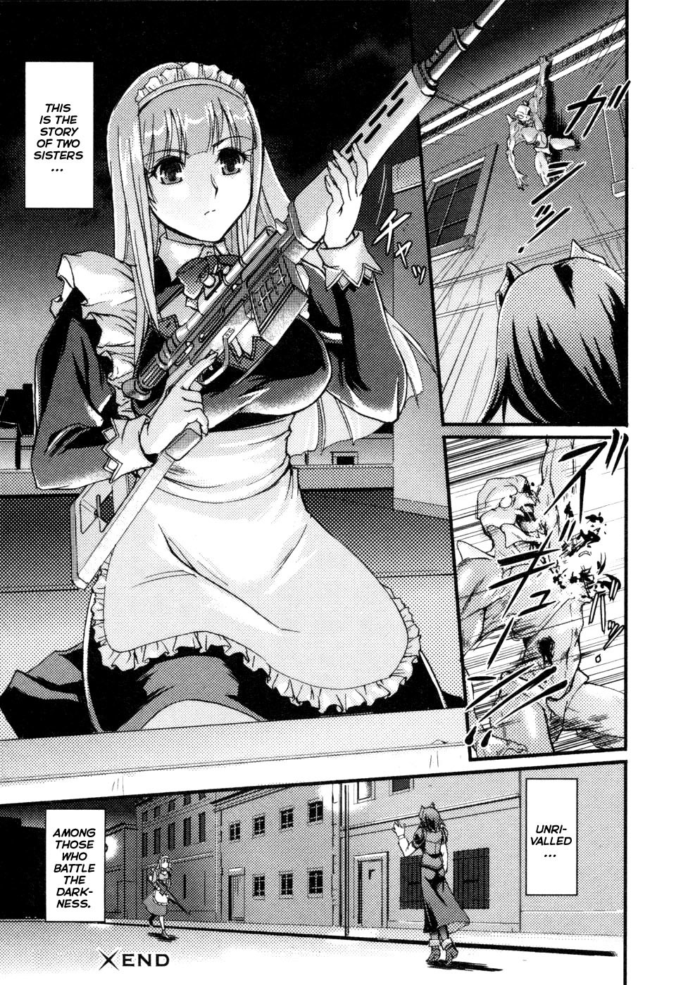 Rose x Marie Chapter 0 page 19 - Chapter 0