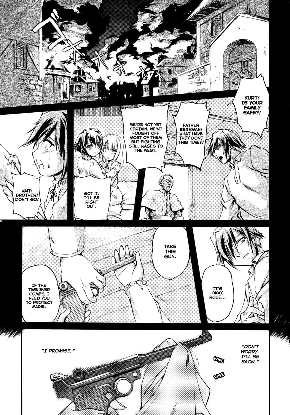 Rose x Marie Chapter 0 page 21 - Chapter 0