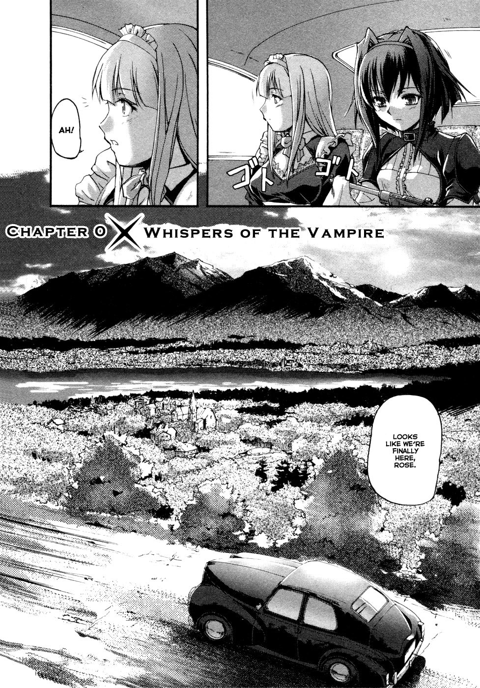 Rose x Marie Chapter 0 page 22 - Chapter 0