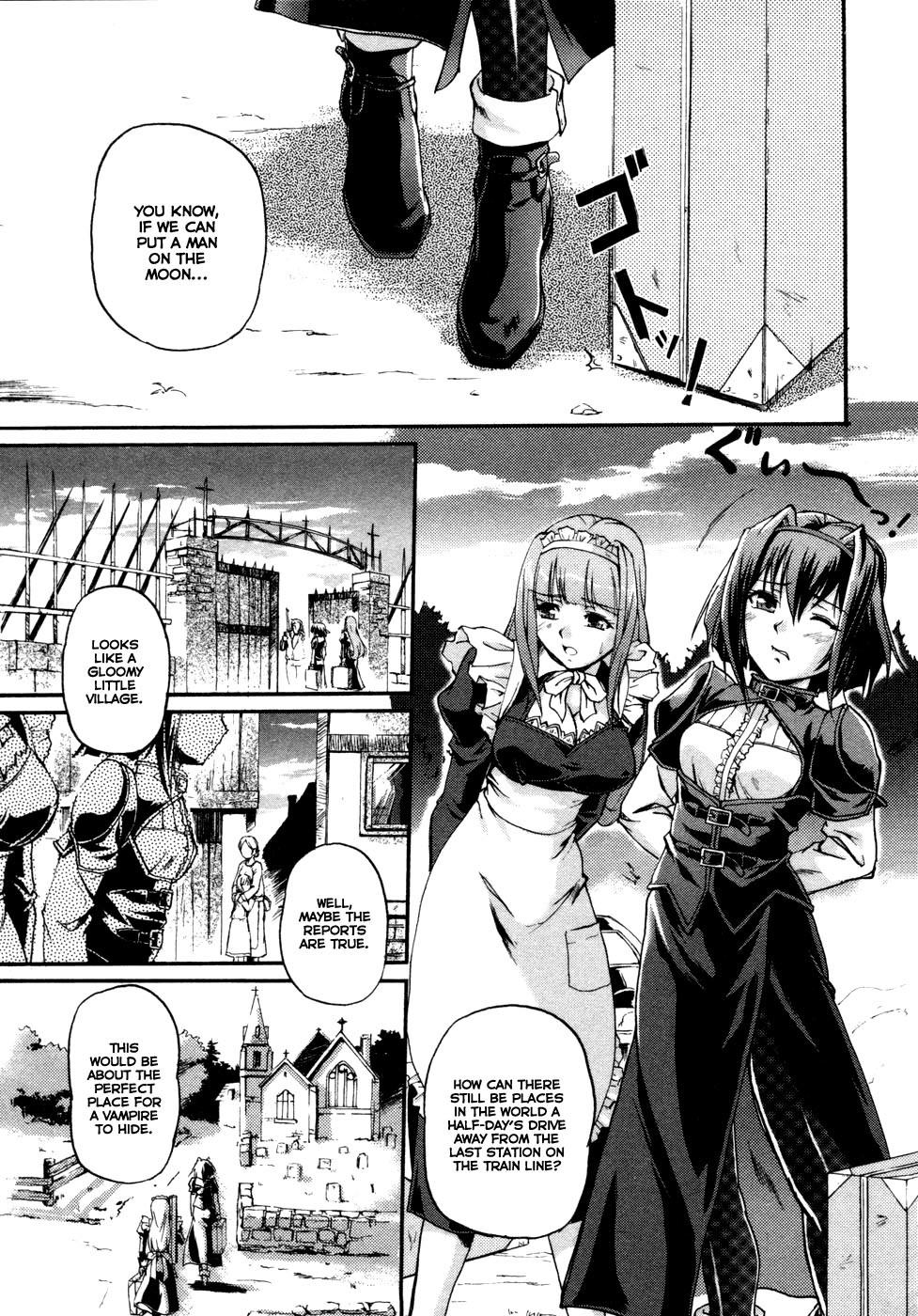 Rose x Marie Chapter 0 page 23 - Chapter 0