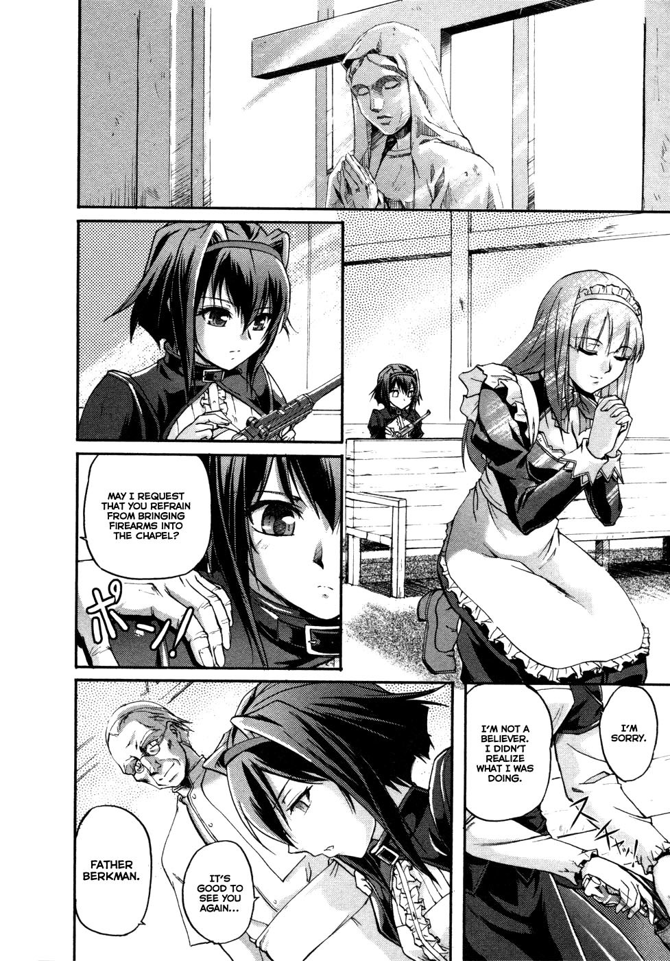 Rose x Marie Chapter 0 page 24 - Chapter 0
