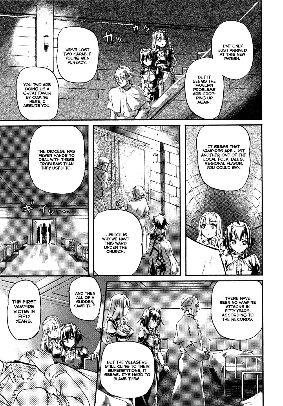Rose x Marie Chapter 0 page 25 - Chapter 0