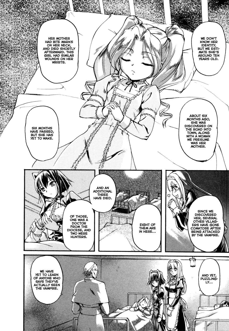 Rose x Marie Chapter 0 page 26 - Chapter 0