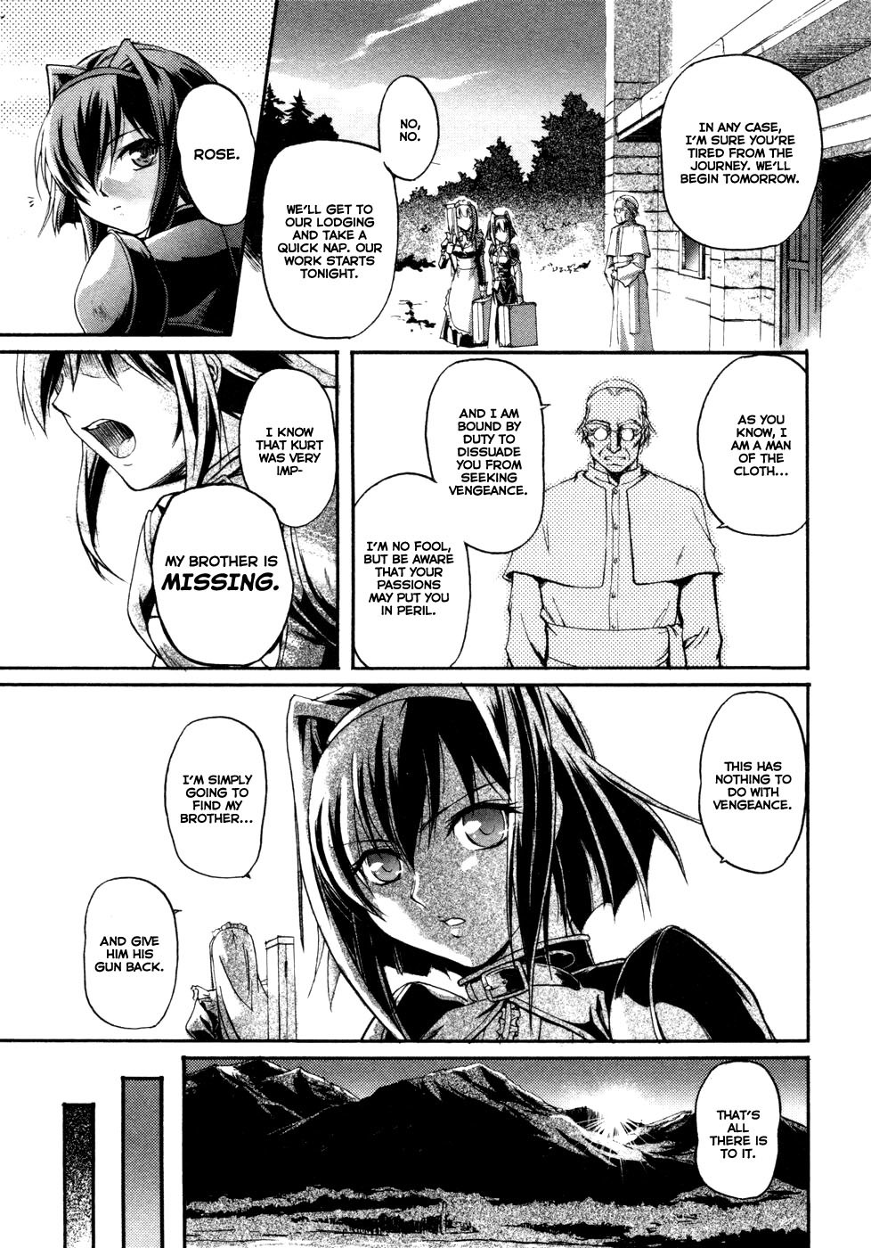 Rose x Marie Chapter 0 page 27 - Chapter 0