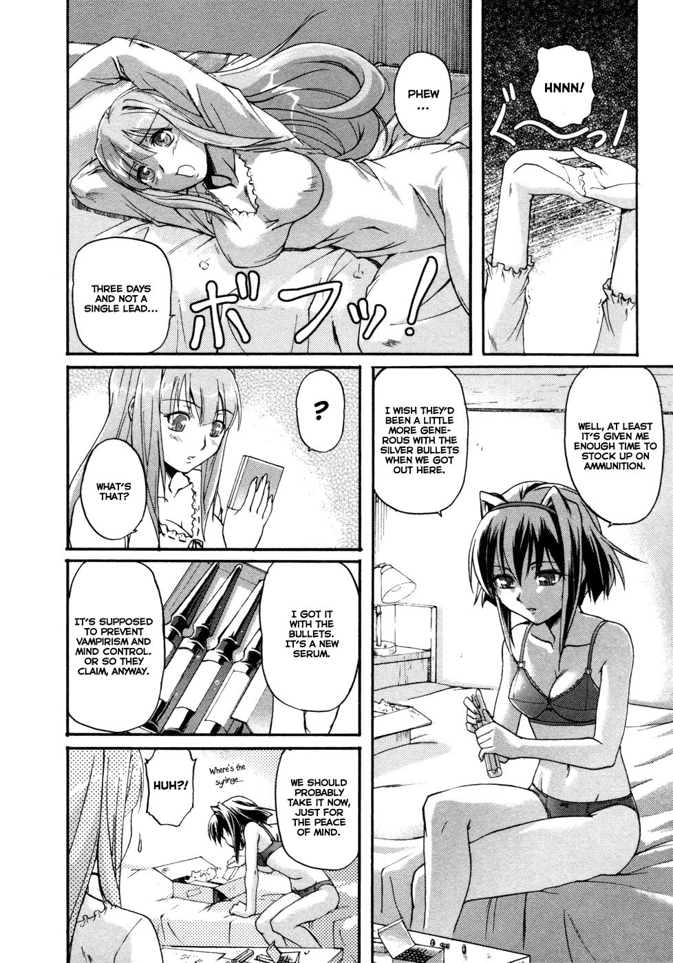 Rose x Marie Chapter 0 page 28 - Chapter 0