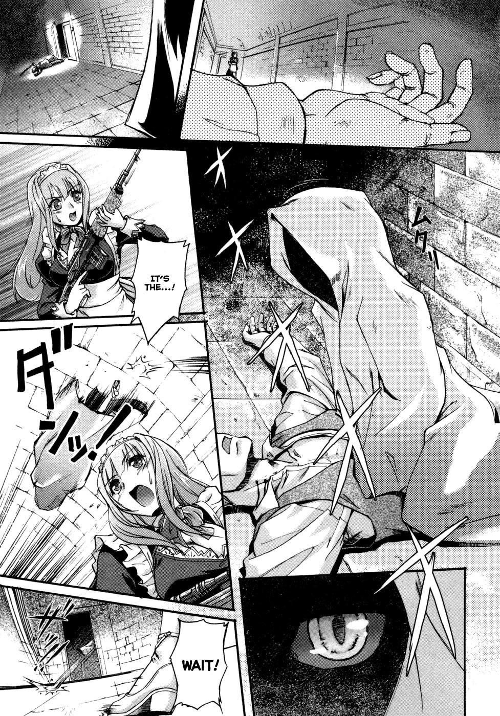 Rose x Marie Chapter 0 page 31 - Chapter 0
