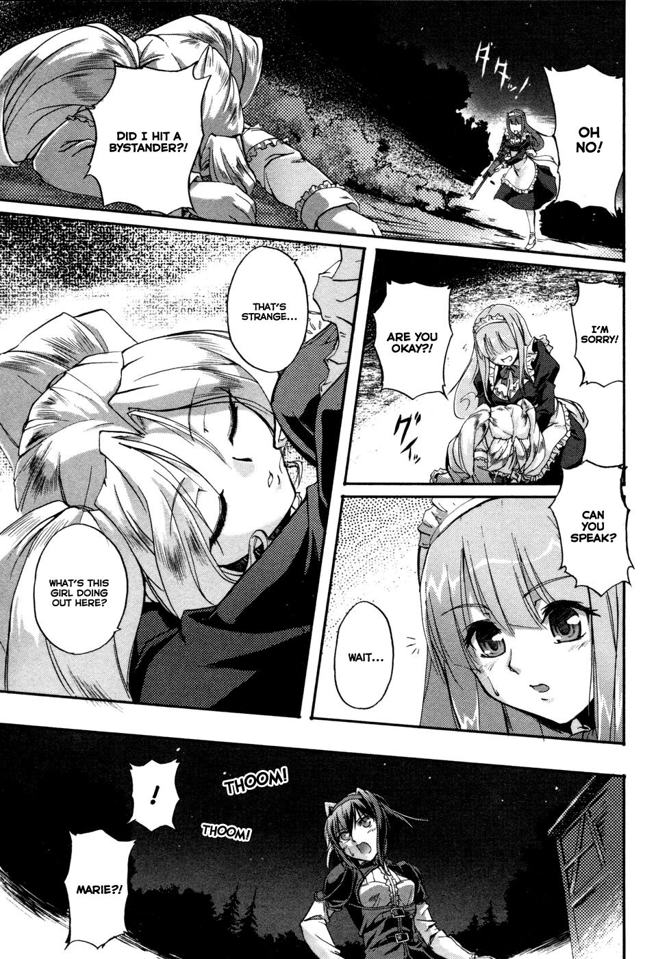 Rose x Marie Chapter 0 page 33 - Chapter 0