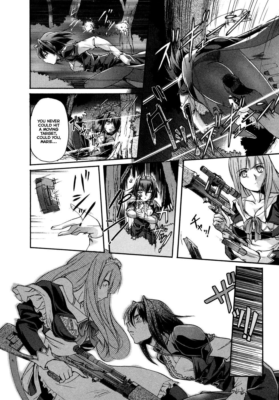 Rose x Marie Chapter 0 page 36 - Chapter 0