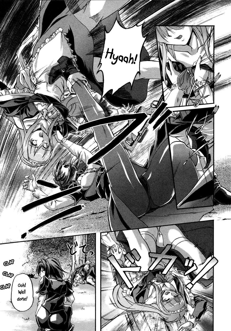 Rose x Marie Chapter 0 page 37 - Chapter 0