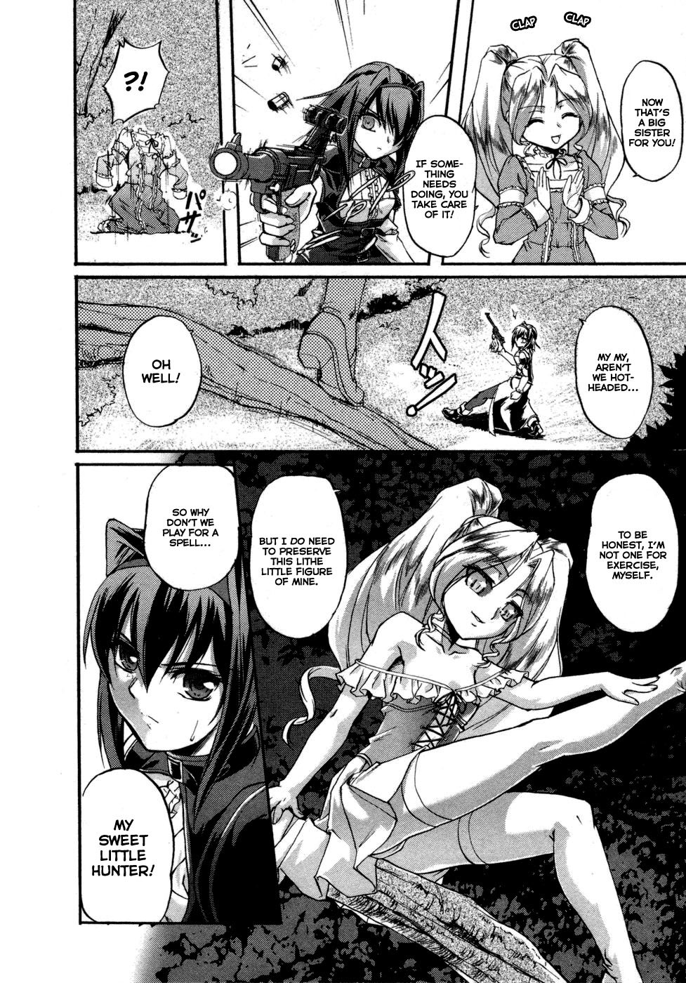 Rose x Marie Chapter 0 page 38 - Chapter 0