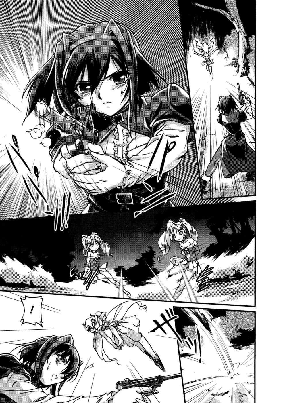 Rose x Marie Chapter 0 page 39 - Chapter 0
