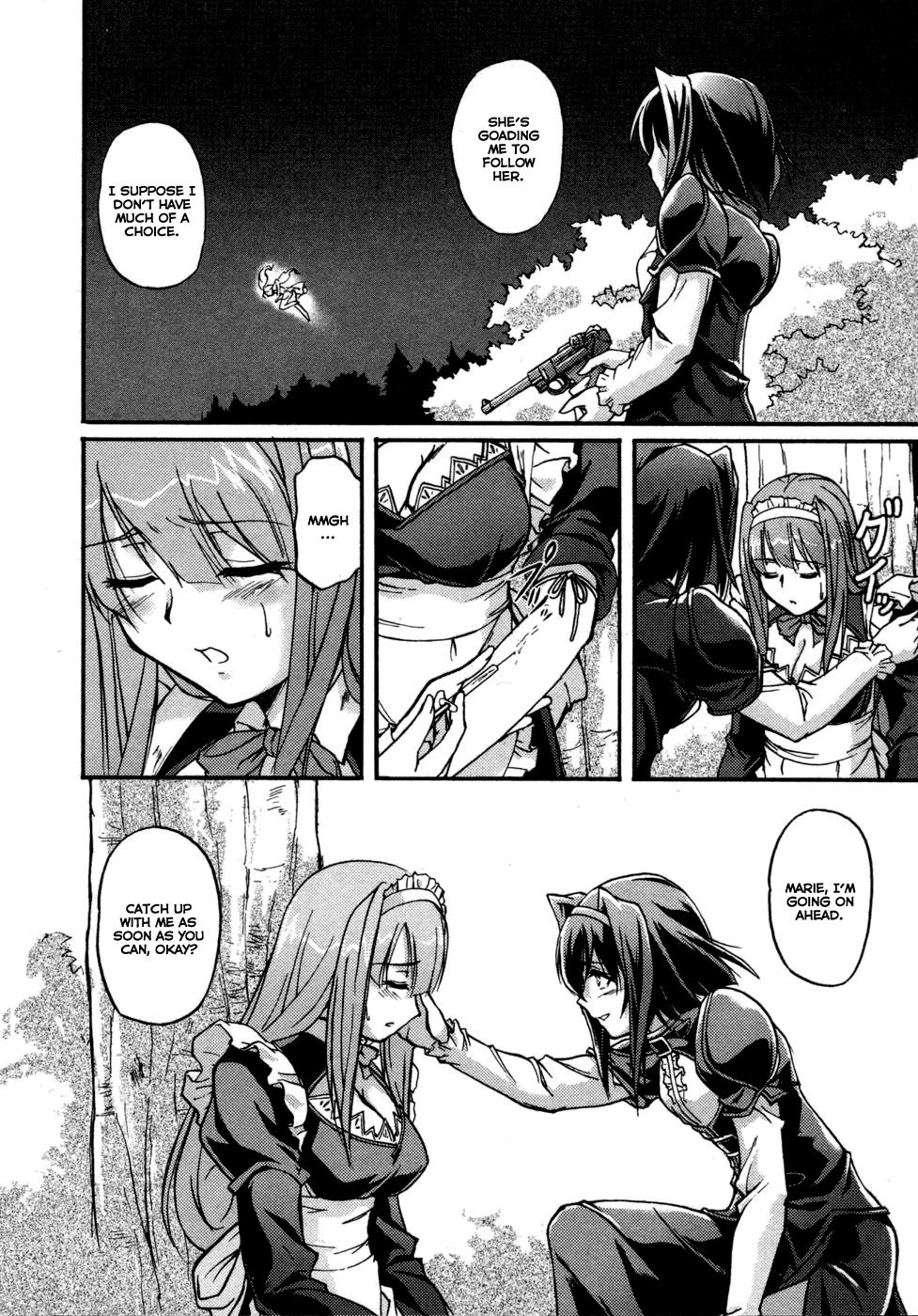 Rose x Marie Chapter 0 page 42 - Chapter 0