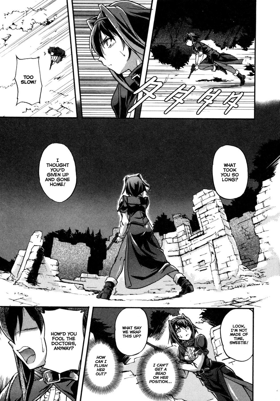 Rose x Marie Chapter 0 page 43 - Chapter 0
