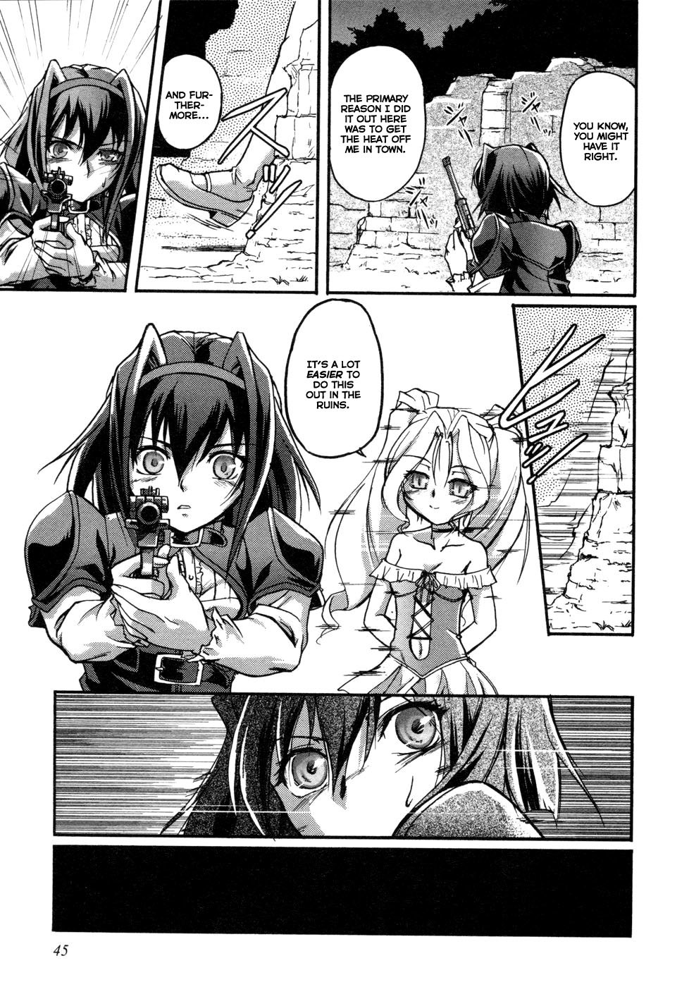 Rose x Marie Chapter 0 page 45 - Chapter 0