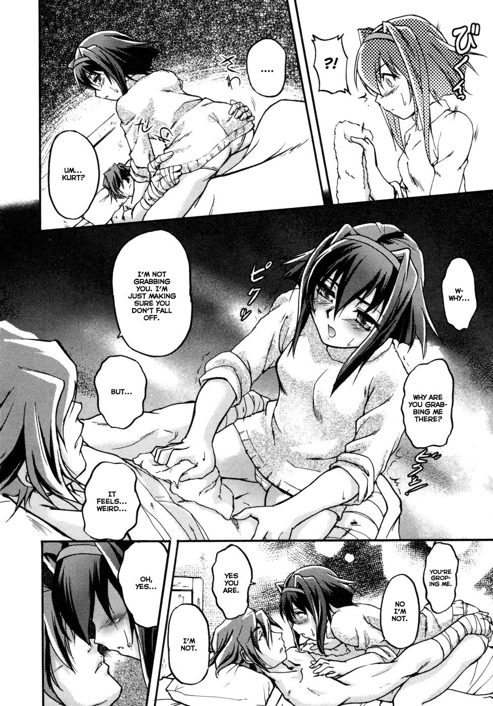 Rose x Marie Chapter 0 page 48 - Chapter 0