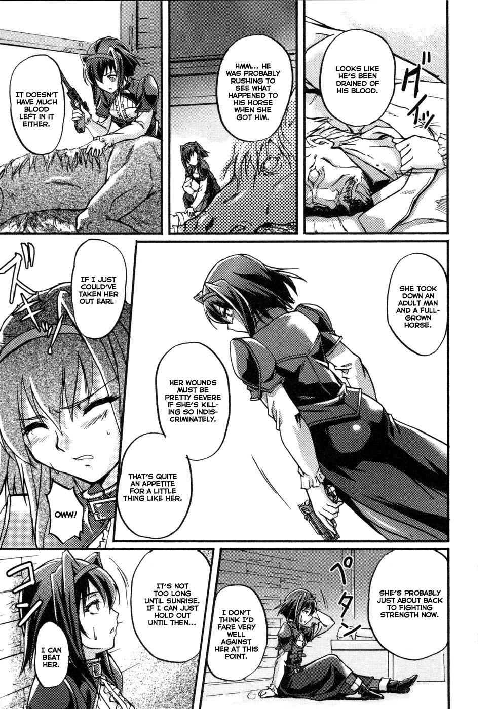 Rose x Marie Chapter 0 page 57 - Chapter 0