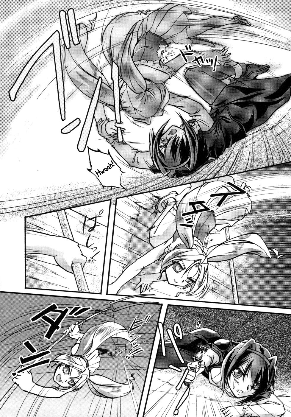Rose x Marie Chapter 0 page 60 - Chapter 0