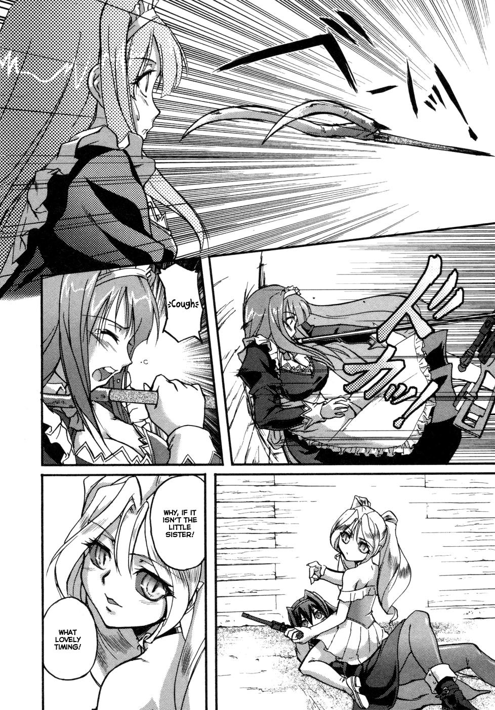 Rose x Marie Chapter 0 page 62 - Chapter 0