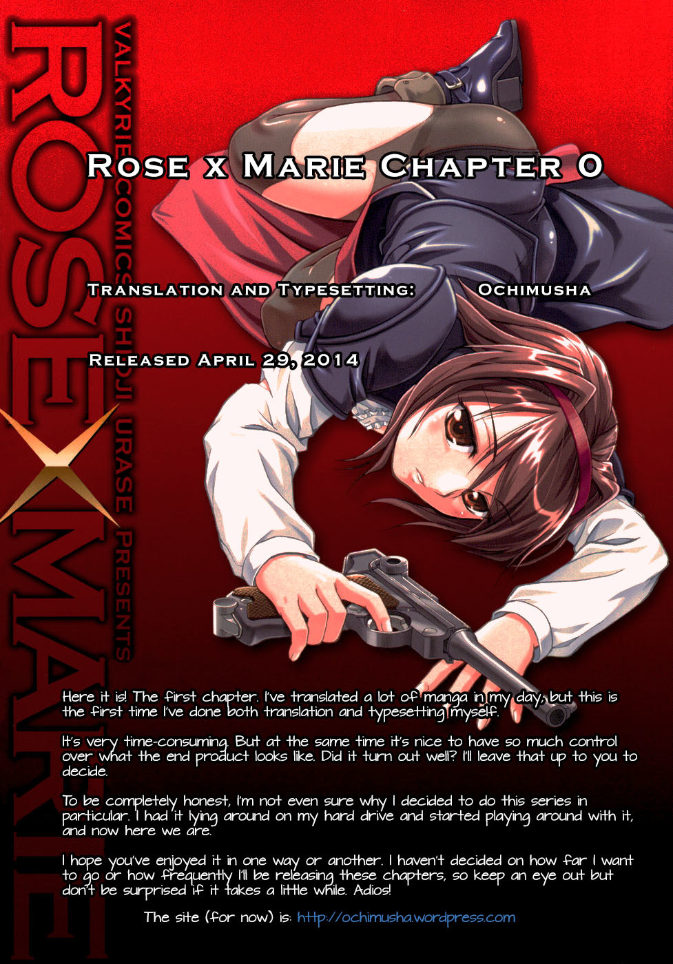Rose x Marie Chapter 0 page 69 - Chapter 0