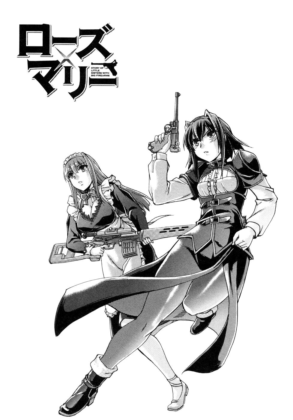 Rose x Marie Chapter 1 page 1 - Chapter 1