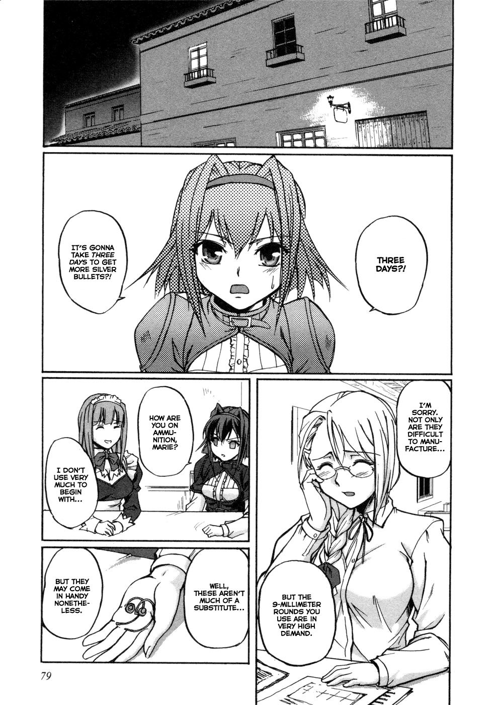Rose x Marie Chapter 1 page 10 - Chapter 1