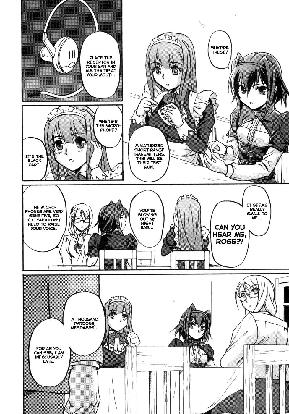 Rose x Marie Chapter 1 page 11 - Chapter 1