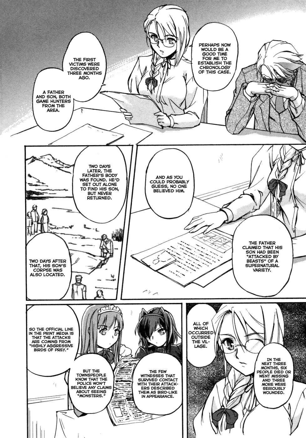 Rose x Marie Chapter 1 page 13 - Chapter 1