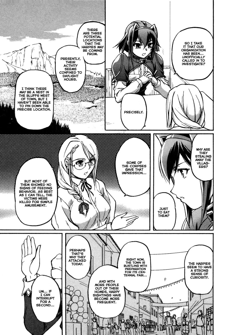 Rose x Marie Chapter 1 page 14 - Chapter 1
