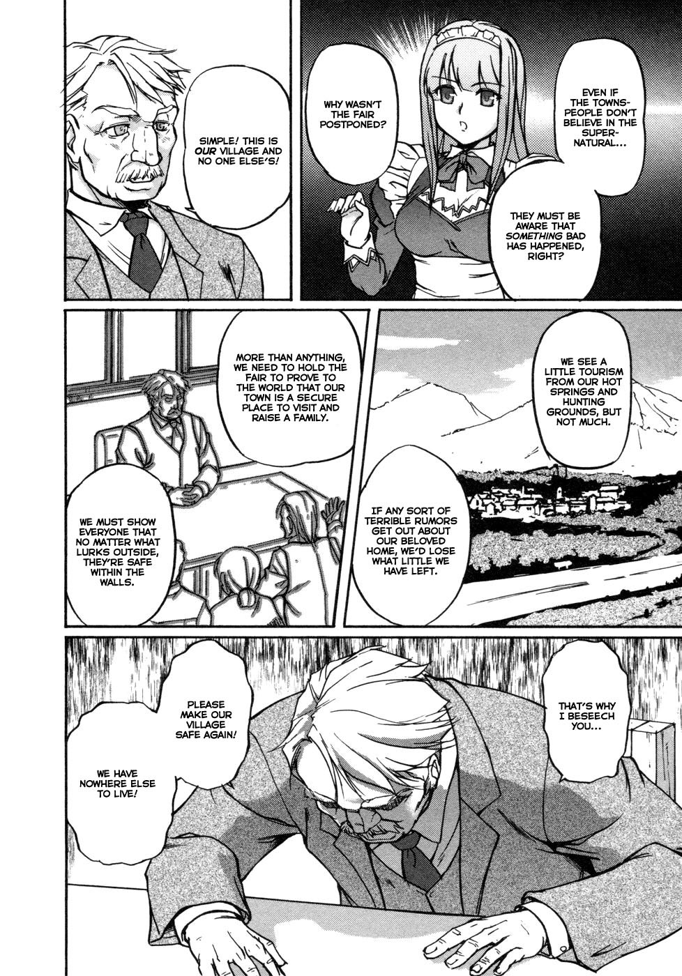 Rose x Marie Chapter 1 page 15 - Chapter 1
