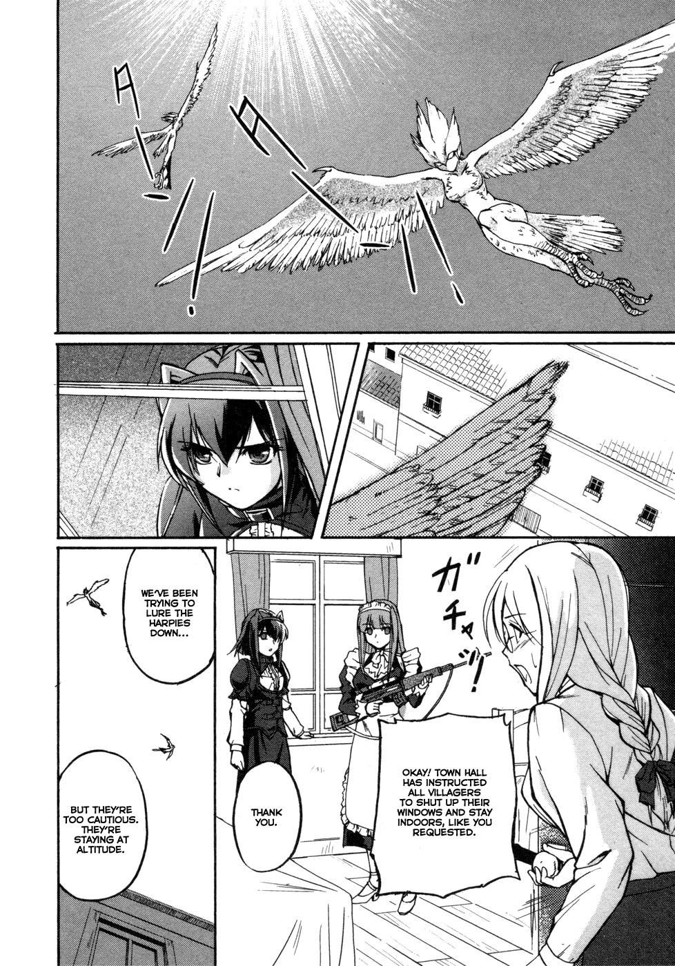 Rose x Marie Chapter 1 page 17 - Chapter 1