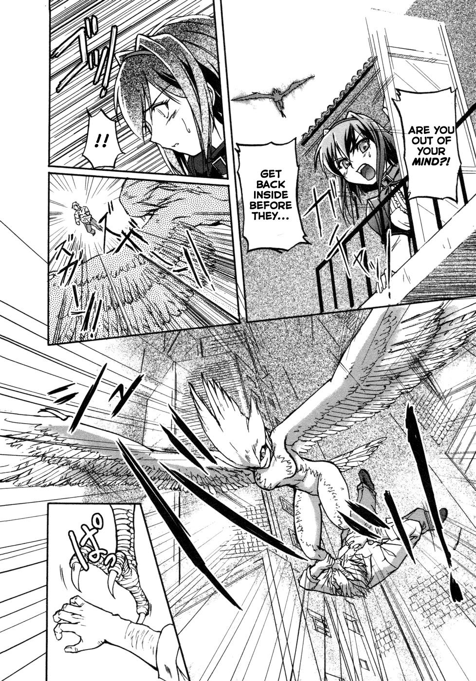 Rose x Marie Chapter 1 page 19 - Chapter 1