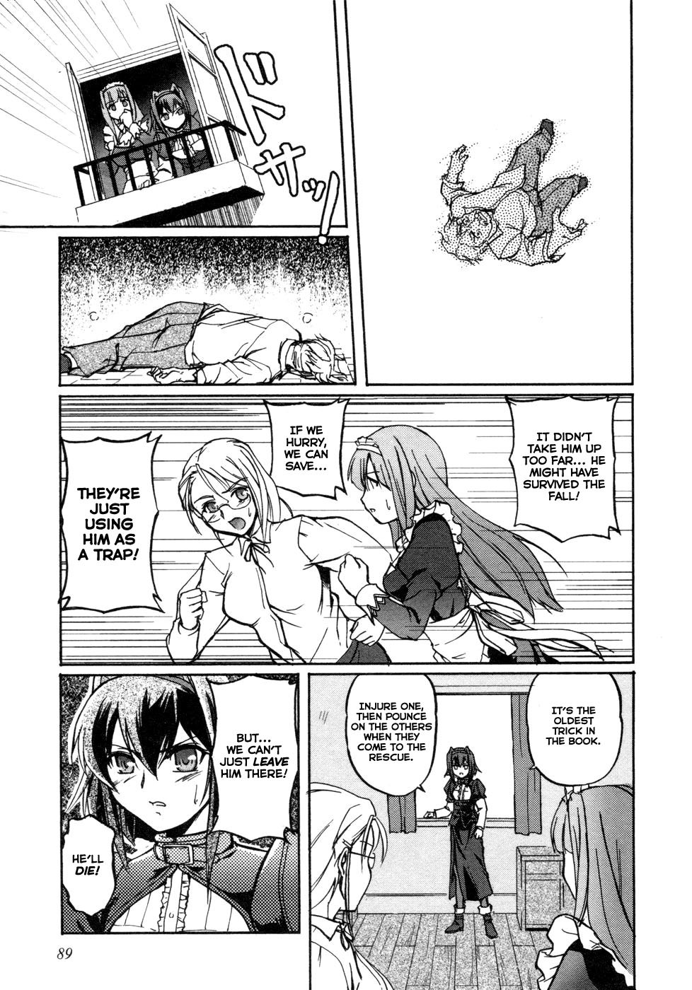 Rose x Marie Chapter 1 page 20 - Chapter 1