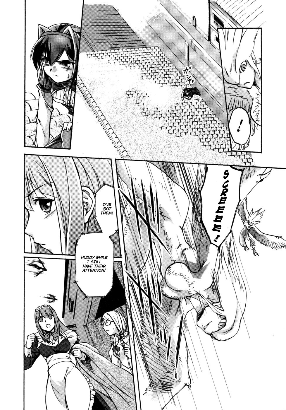 Rose x Marie Chapter 1 page 21 - Chapter 1