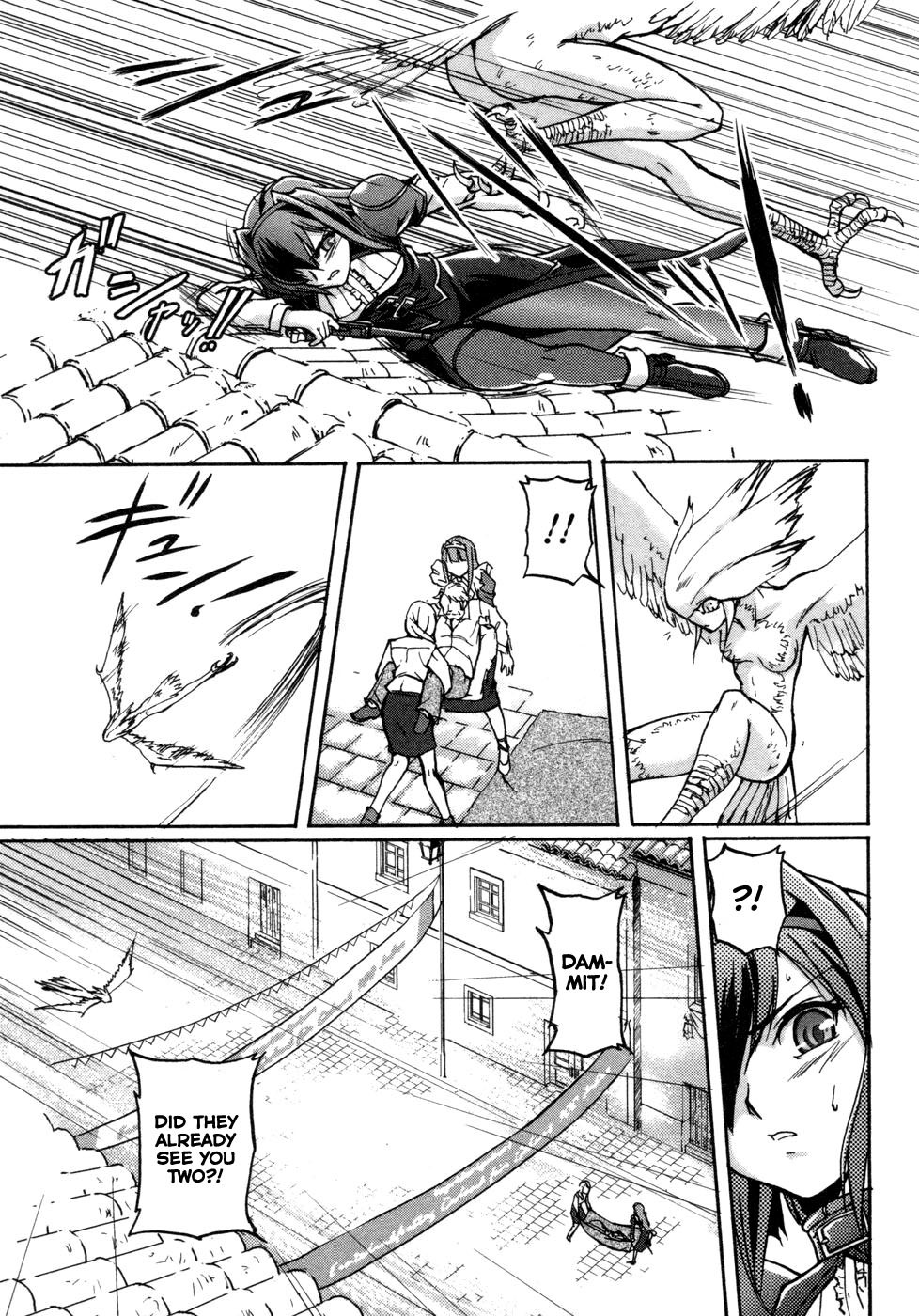 Rose x Marie Chapter 1 page 22 - Chapter 1