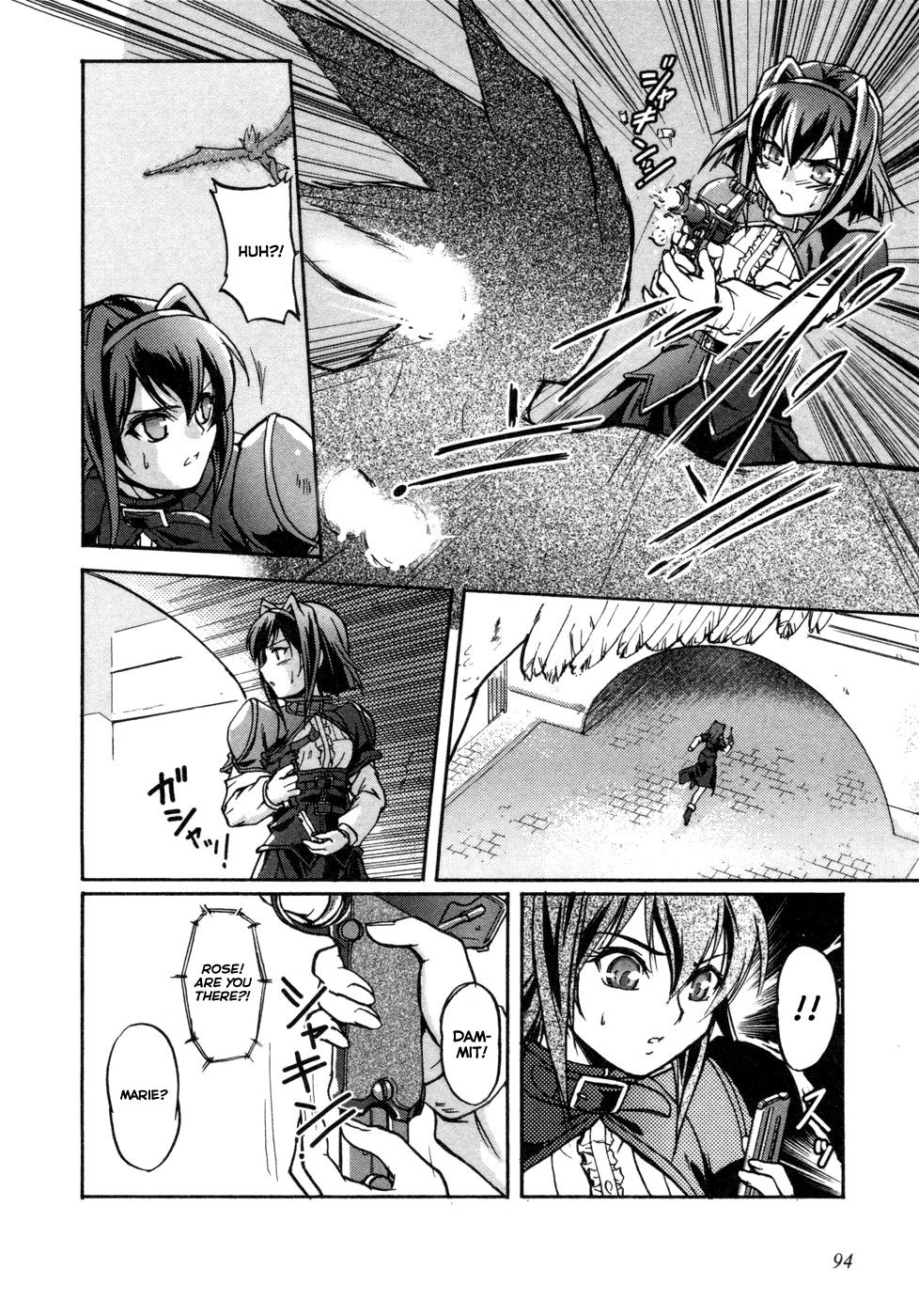 Rose x Marie Chapter 1 page 25 - Chapter 1