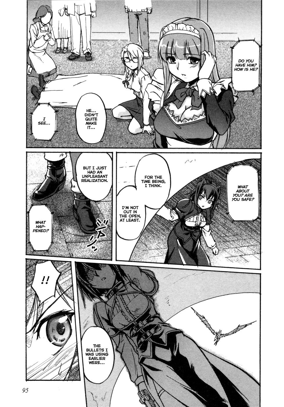 Rose x Marie Chapter 1 page 26 - Chapter 1
