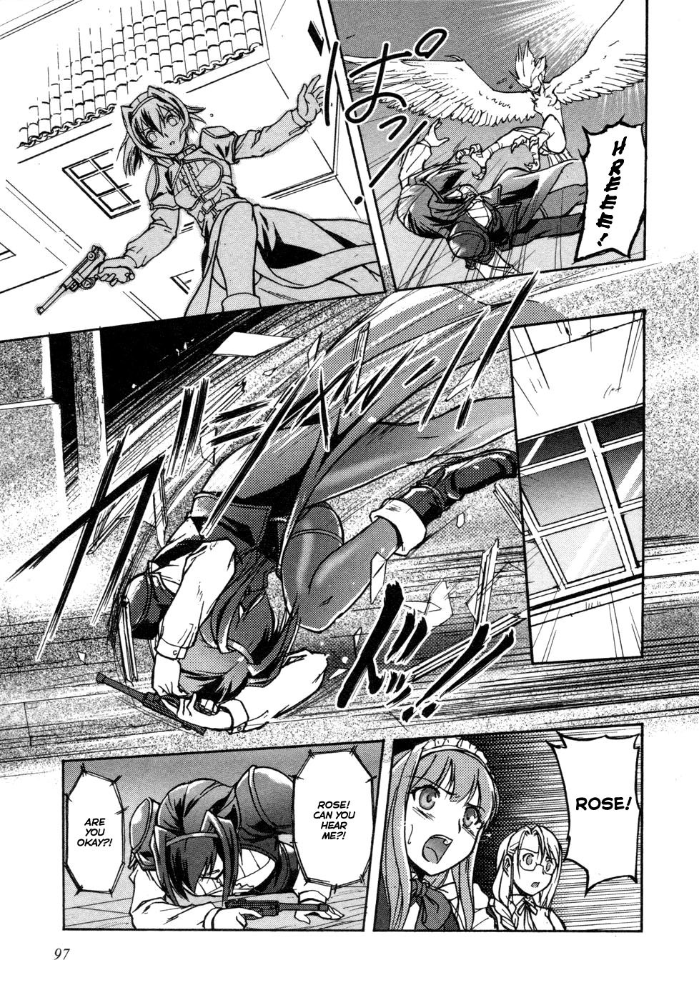 Rose x Marie Chapter 1 page 28 - Chapter 1