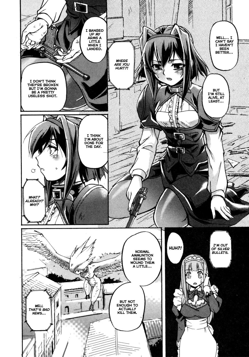 Rose x Marie Chapter 1 page 29 - Chapter 1