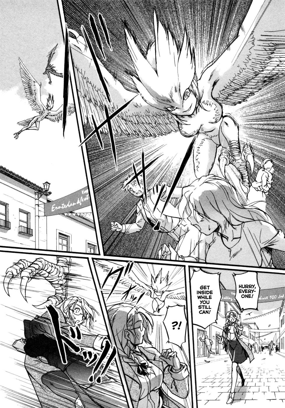 Rose x Marie Chapter 1 page 3 - Chapter 1
