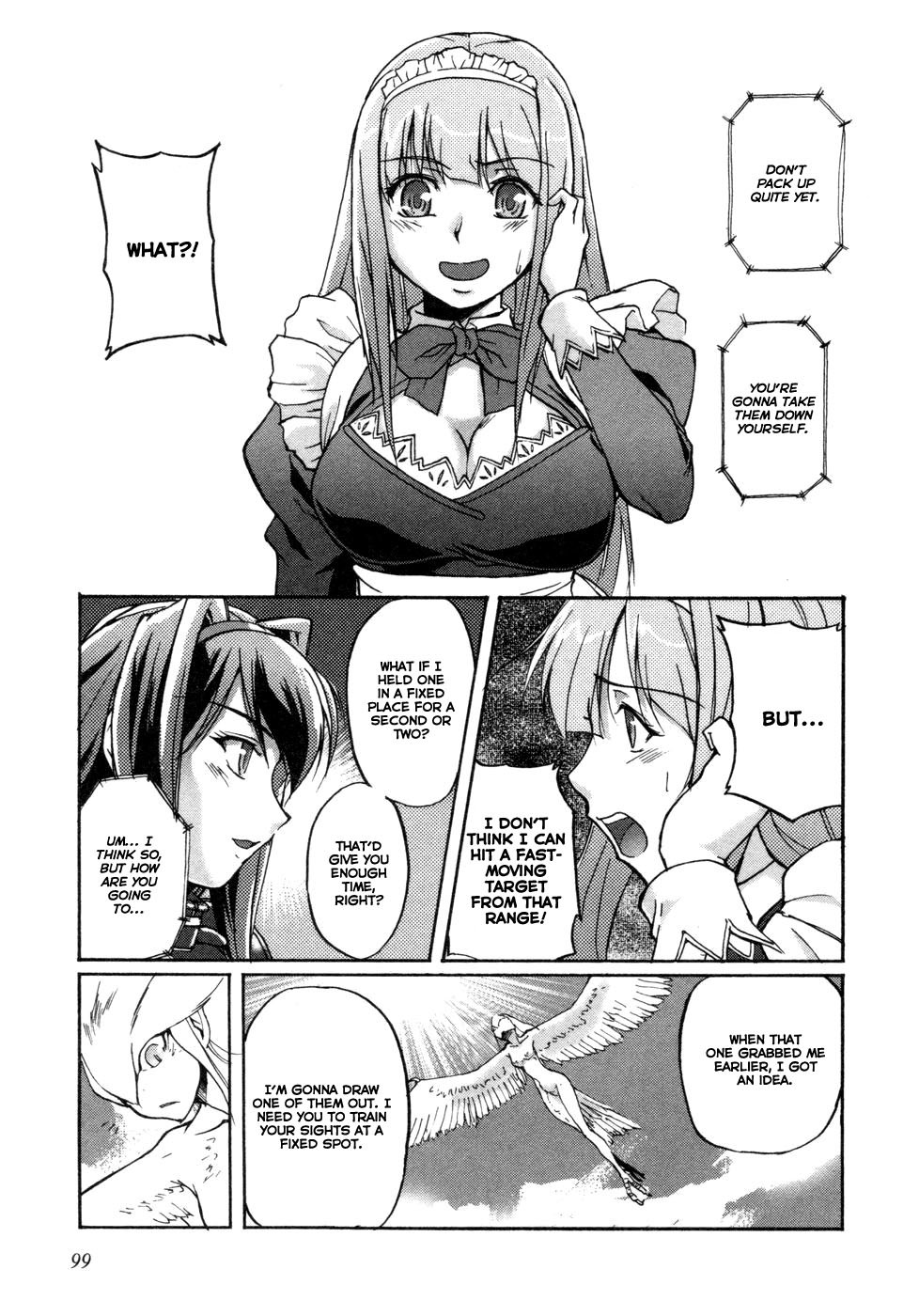 Rose x Marie Chapter 1 page 30 - Chapter 1