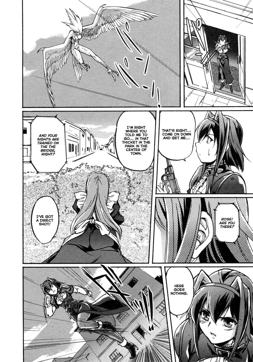 Rose x Marie Chapter 1 page 31 - Chapter 1