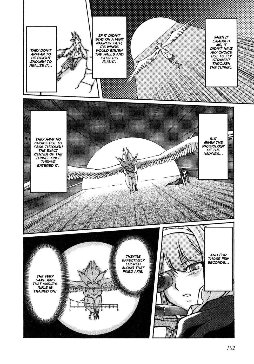 Rose x Marie Chapter 1 page 33 - Chapter 1