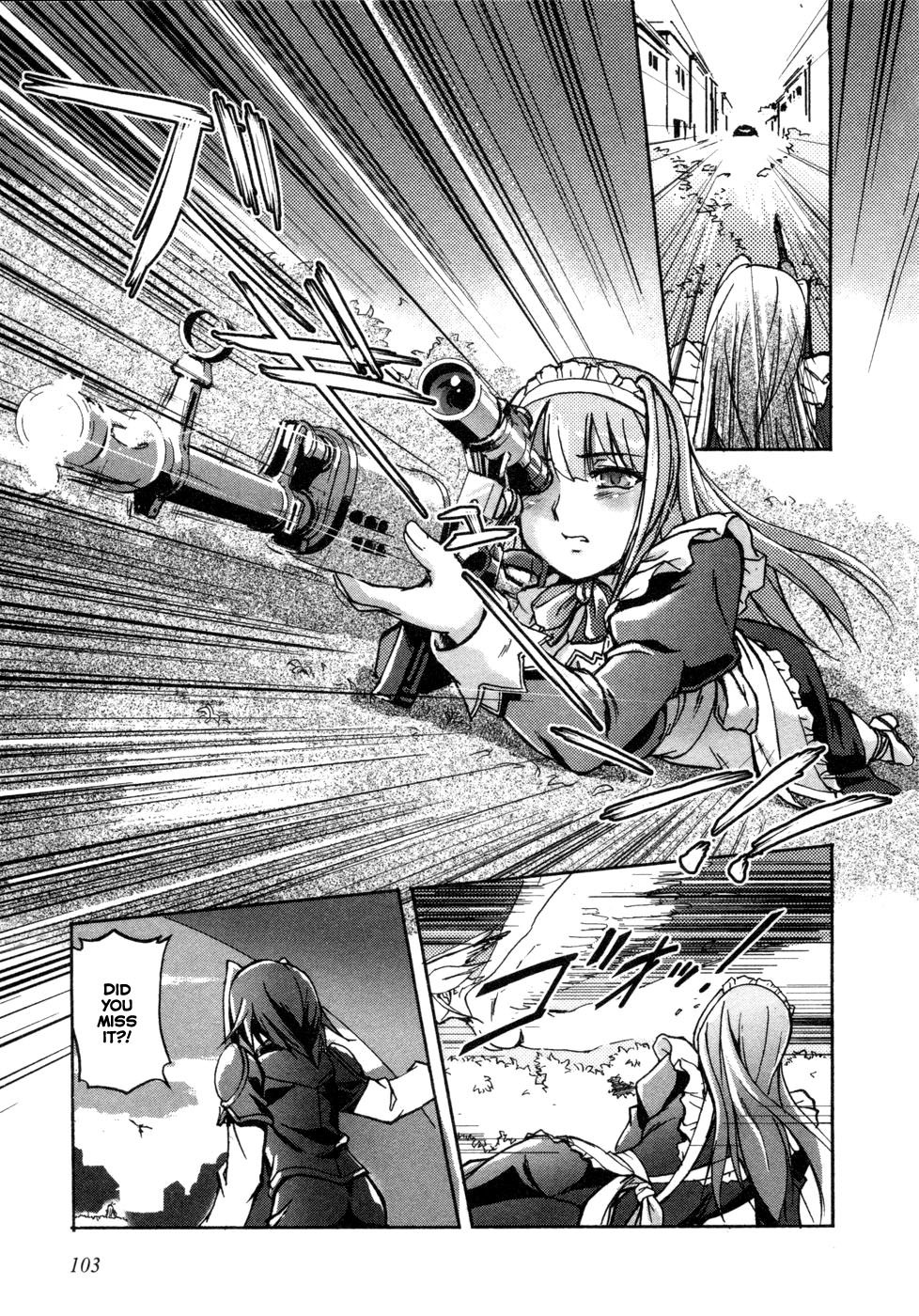 Rose x Marie Chapter 1 page 34 - Chapter 1