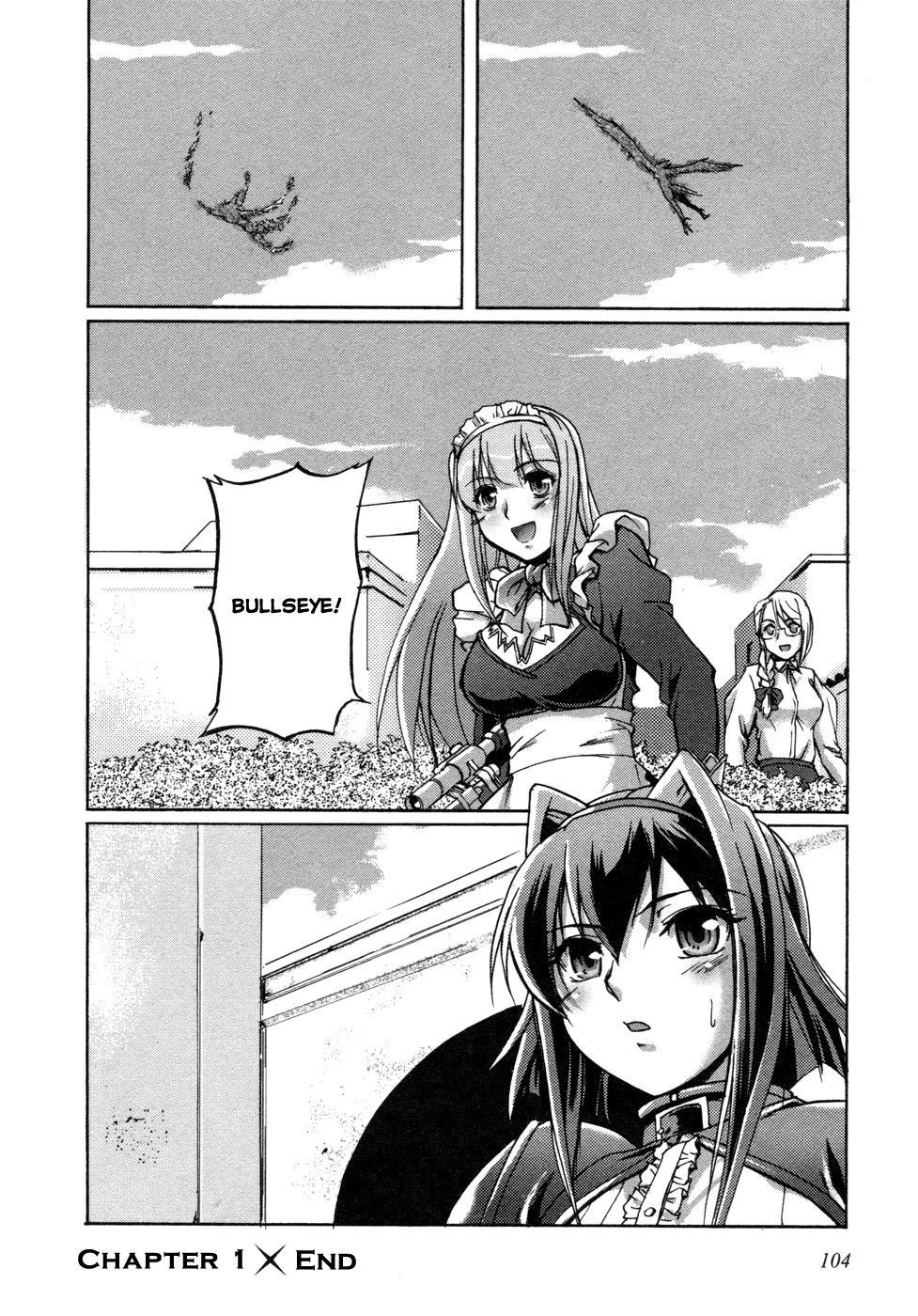 Rose x Marie Chapter 1 page 35 - Chapter 1